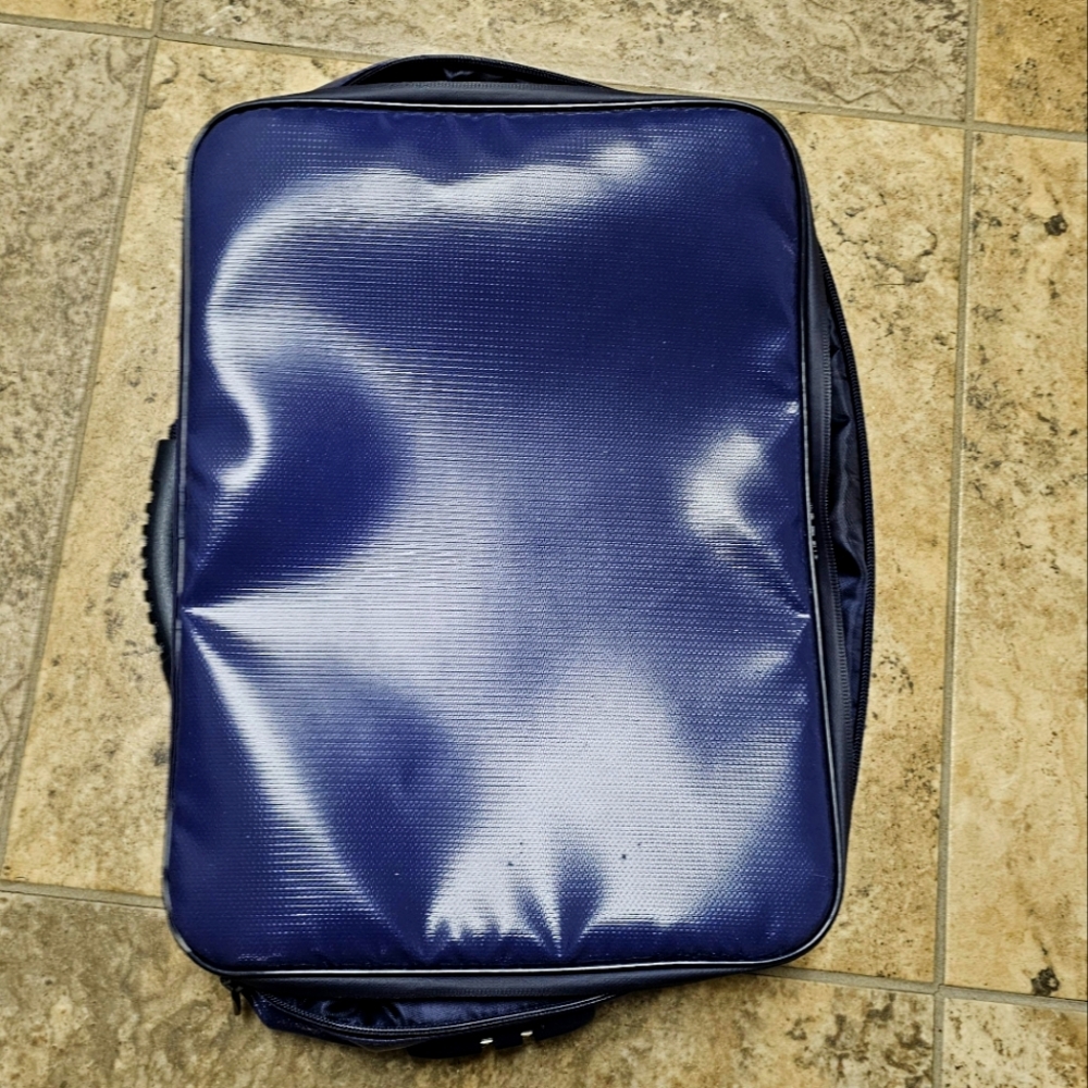 Docsafe Document Bag with Lock, 3-Layer File Storage Case Water Resistant